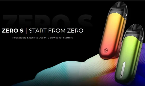 VAPORESSO ZERO S pod mod 650 MAH