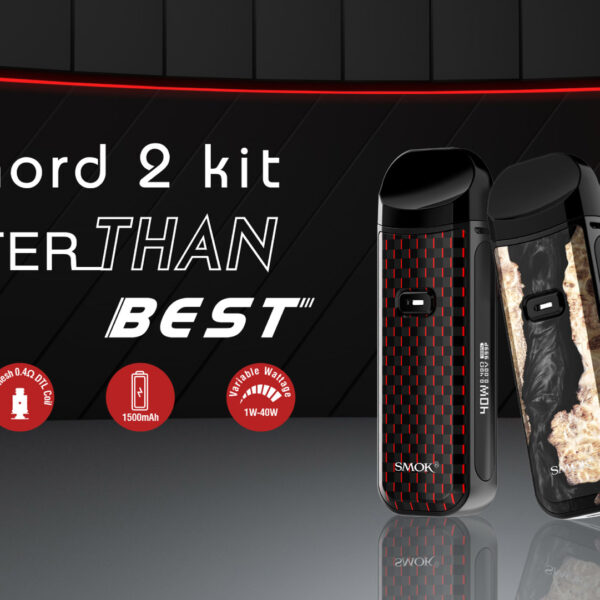 SMOK NORD 2 1500 MAH