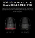 NEW VAPORESO ZERO 2 POD 800 MAH kartuş