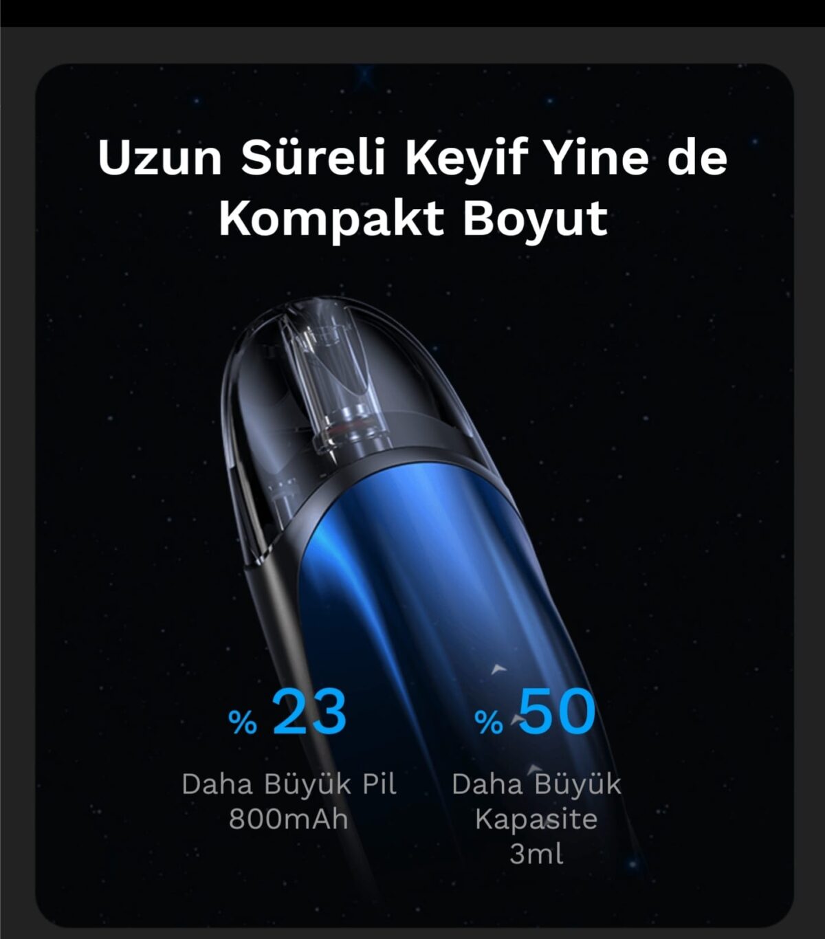 NEW VAPORESO ZERO 2 POD 800 MAH