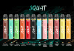 VEIIK AIRO SQUAD PUFF BAR 1800 PUFFS