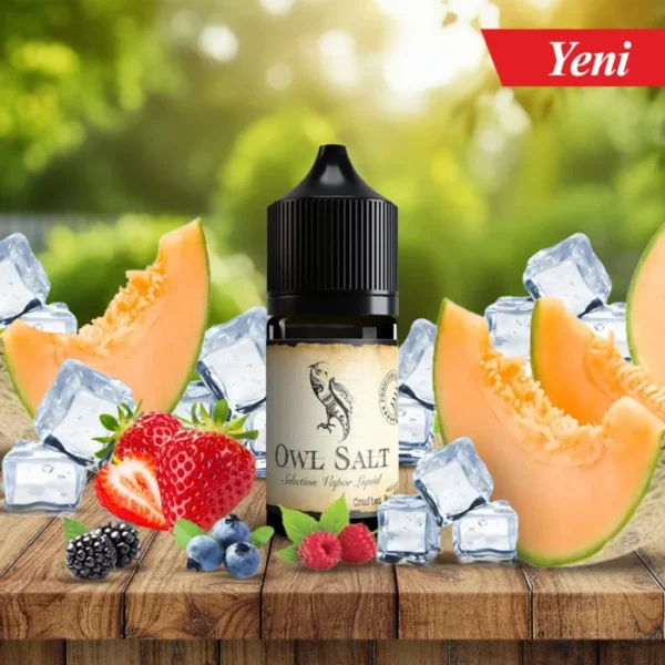 Owl Vape Twister Melon Ice Salt 30ml