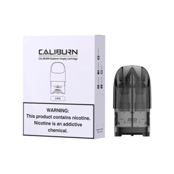 Caliburn Explorer Empty Cartridge 4 ML Kartuş