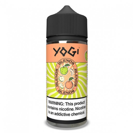 Yogi Apple Peach Ice 100Ml
