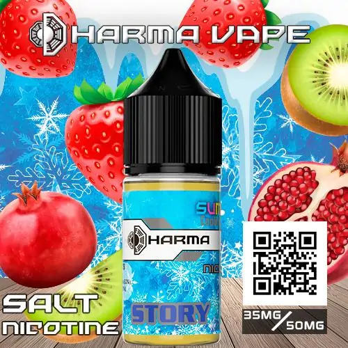 Dharma Story 30 ML Salt Likit