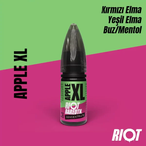 Riot Apple XL 10 ML Salt Likit