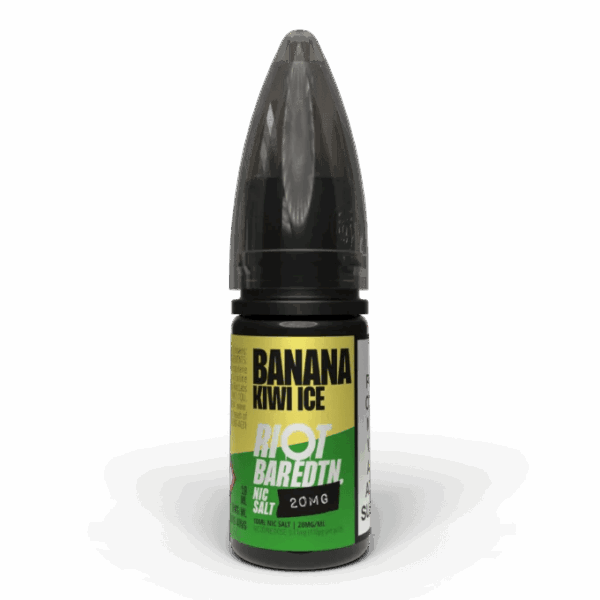 Riot Banana Kiwi Ice 10 ML Salt Likit