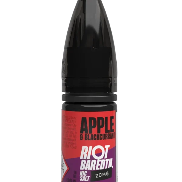 Riot Brand Apple Black Count 10 ML Salt Likit
