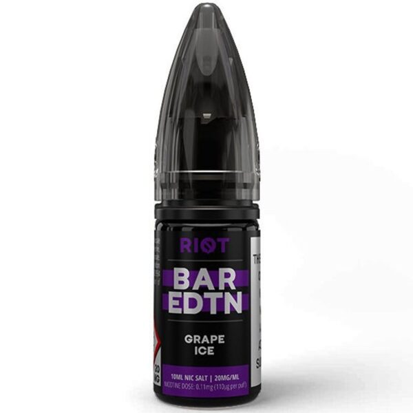 Riot Brand Salt Grape Ice 10 ML Salt Likit