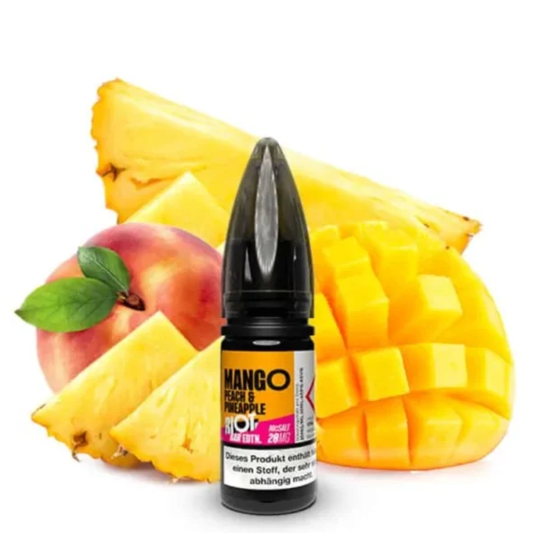 Riot Brand Mango Pine Apple 10 ML Salt Likit