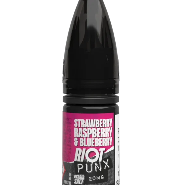Riot Brand Strawberry Blueberry Ice 10 ML Salt Likit