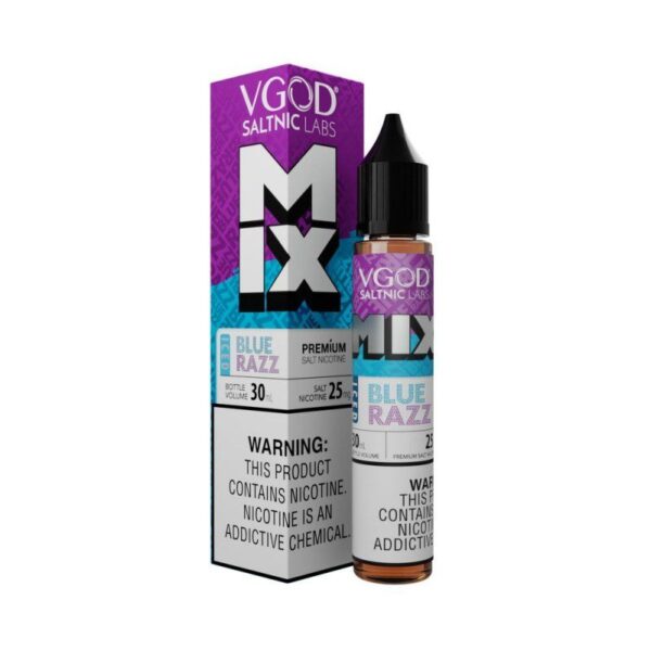 Vgod Mix Blue Razz 30 ML Salt Likit