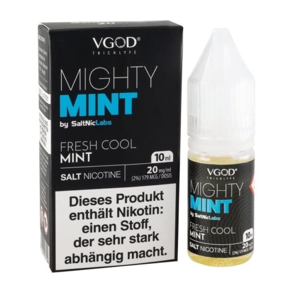 Vgod Fresh Cool Mint 30 ML Salt Likit