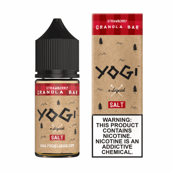 Yogi Strawberry Granola Bar 30 ML Salt Likit